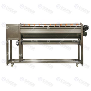 Machine à frites de pommes de terre automatique pour la fabrication de frites surgelées entièrement automatiques, contrôle intelligent - Product Image 3