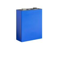 Cellule prismatique LiFePO4 3,2 V 100 Ah, 4000 cycles, haute sécurité, compacte, légère, écologique, pour le stockage d'énergie solaire