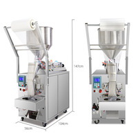 Machine d'emballage de sachets de sauce tomate, piment, ail et miel à remplissage et scellage automatiques à grande vitesse – Nouveauté !