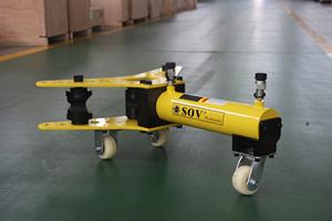 SOV Électrique Hydraulique Tuyau Cintreuse Machine Split Type En Acier Inoxydable Alliage Aluminium 2 "DWG-60 Cintrage Tuyau Taille (<span class=keywords><strong>22</strong></span>-60mm) - Product Image 5