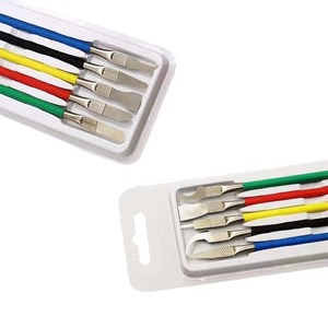 Mengyue Hardware 5 Piece CPU Glue Removal Kit Stainless Steel Tools For Mobile Phone Repair 22Cm Length - Product Image 5