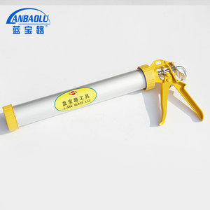 Lanbaolu Structural Glue Gun 50mm Spray Distance Manual Rotary Labor Saving Tool For Construction Sealing - Product Image 3