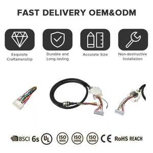 Harness Kabel Robot Anti Ledakan Tahan Air dengan Sensor Deteksi Kebocoran Air 2 Inti untuk Operasi Robot Bawah Air - Product Image 4