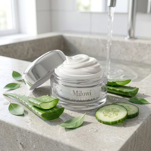 CREMA BLANQUEADORA MILOWI V2 MAGIC RADIANCE 50g Crema Antiarrugas de Aclarado Inmediato para una Piel Hidratada y Radiante - Product Image 1