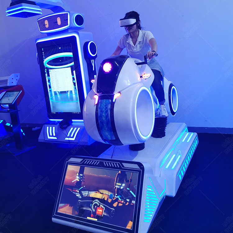Оптовая продажа, заводская цена, 9d vr гоночный мотоцикл, игровой автомат, симулятор вождения виртуальной реальности