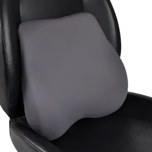 Nouvelle voiture bureau bureau chaise longue mousse à mémoire dos taille soutien oreiller lombaire voyage siège coussin oreillers