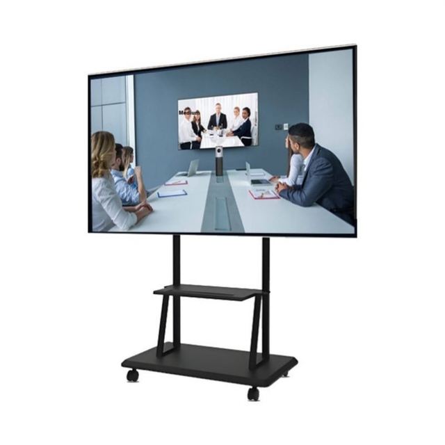 All-In-One 75 Inch 4K UHD LCD Interactive Smart Board with 20-Point Touch for Conference & Classroom Use