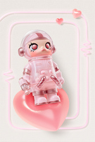 P O P Matr Untuk MEGA SPACE MOLLY 100% Seri 4 Mainan PVC Aksi Anime Asli untuk Koleksi, Hadiah, Hiasan untuk Dekorasi Rumah LUAUBB