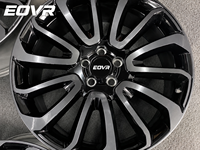 Rines de Aleación Forjada EVOR, Nuevos, de 19x8.5j a 22x9.5j, para Land Rover, ET45, 5X108, 5x120 Pulgadas