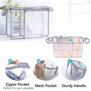 Clear Beach <b>Bag</b> Organizer Insert Accessories Compatible with Bogg <b>Bag</b> Beach Tote <b>Bag</b> <b>Divider</b> Insert - Product Image 6