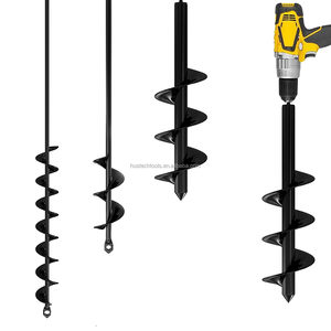 Perceuse de sol multifonctionnelle industrielle à moteur 63cc haute puissance, portable pour usage domestique, machine de terrassement agricole pour petits jardins - Product Image 5