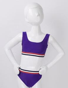 Maillots de bain pour filles de 8 à 16 ans, tankini, haut de bikini avec bas, maillot de bain, tenue de bain, surf, fabricant de maillots de bain sur mesure - Product Image 5