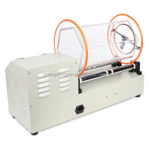 Polisseuse à bijoux rotative mini de 16 kg avec minuterie pour la finition de bijoux et de pierres - Product Image 3