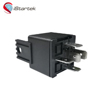 IStartek Meilleur Relais Caché 12V 24V 4 Broches 5 Broches pour Traceur GPS avec Coupure Moteur
