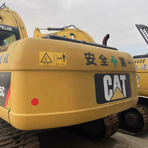 Excavadora Usada Eficiente CAT 325C Caterpillar 320C 320D 320E 325D 325E 329D 329E para Trabajos de Construcción - Product Image 4
