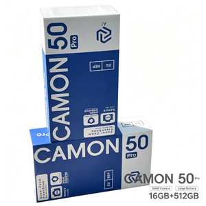 รุ่นปลดล็อคทั่วโลก ดีไซน์ล่าสุดปี 2026 Camon 50 Pro โทรศัพท์มือถือรุ่นใหม่ ปลดล็อคด้วยใบหน้า - Product Image 3
