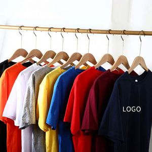 Camisetas Vintage de Manga Corta para Hombre, 100% Algodón Tejido, con Logotipo Personalizado para Promoción Corporativa - Product Image 1