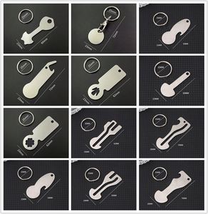 ที่ปลดล็อกรถเข็นสินค้าสแตนเลสแบบพวงกุญแจ - Product Image 3