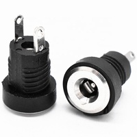 Prise Jack DC-022b avec écrou 3.5*1.35 3513 3.5mm X 1.1mm Prise d'alimentation DC 022b 35135 3.5mm Port d'alimentation DC022b