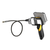 NOYAFA Endoscope numérique 112-2 caméra ent flexible étanche double objectif HD industriel LCD grand écran d'affichage