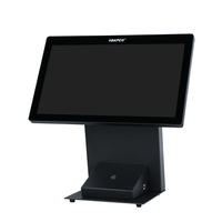 Sistem POS All-in-One HBAPOS Q3 untuk Toko Kelontong, Supermarket, Perdagangan Luar Negeri, dan Katering dengan Layar Sentuh