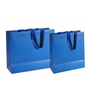 Bolsa de Almacenamiento de Papel de Regalo de Lujo, Bolsa de Papel para Perfumes, Bolsas de Papel Personalizadas, Bolsas de Compras para Tiendas Minoristas y Pequeños Negocios - Product Image 4
