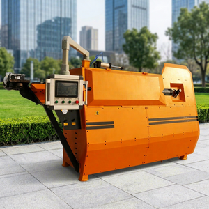 Machine à cintrer les barres d'acier automatique de haute qualité pour chantier de construction à vendre à bas prix - Product Image 4