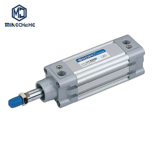 32mm Bore Standard Air Cylinder DNC-32-25-PPVA-N3 DNC-32-100-PPVA-N3 DNC-32-125-PPVA-N3 <b>Linear</b> <b>Actuator</b> for Industrial Machinery - Product Image 1