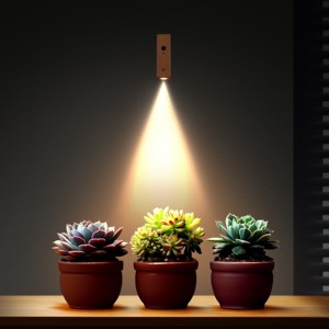 Modern Minimalist <b>Indoor</b> Led Wireless Rectangle Spotlight Manual <b>Sensor</b> Control Mini Spotlight Usb Battery Wall <b>Lights</b> - Product Image 5