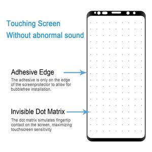 Artoriz Cao Cấp 3D Đầy Đủ Bìa Đầy Đủ Keo 0.33 Mm Freefron Tempered Glass Bảo Vệ Màn Hình Đối Với Samsung <span class=keywords><strong>Galaxy</strong></span> Lưu Ý 9 - Product Image 4