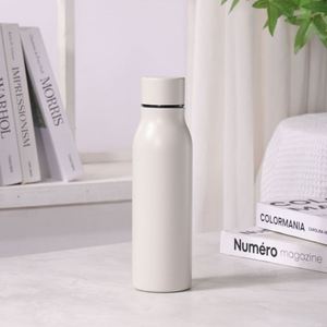 Stainless Small Mouth Insulated Flask, Fashionable Vacuum <b>Jug</b> with Portable Grip for Fitness Training and Outdoor Trips - Product Image 5