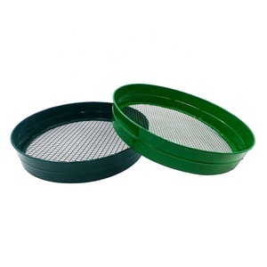 Nhà Máy bán hàng trực tiếp New Vòng Kim Loại vườn Câu Đố làm vườn sàng lưới vườn sàng dây lưới lọc cho vườn - Product Image 6