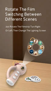 Projecteur éducatif Montessori XDT, machine de lecture, jouet d'apprentissage sensoriel pour les tout-petits, les enfants, développement cognitif - Product Image 5