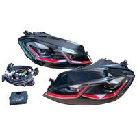Kit de phares LED dynamiques pour VW Golf 7.5 GTI 70W 4000 Lumens 6000K Plug & Play, adaptable à tous les véhicules