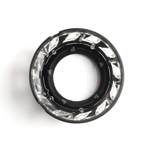 Sanvi 3 Inch Shrouds for Bi Led Headlight Auto Lighting Car Accessories Led Headlights Housing Shrouds Cover Fit Bi Xenon Lens - Product Image 6