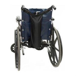 Wheelchair Oxygen Cylinder Hanging Bag <b>Black</b> 840D Oxford <b>Cloth</b> For Wheelchair Storage - Product Image 2