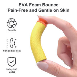 Fucile Giocattolo AWM Sniper Realistico con Guscio in Plastica di Alta Qualità, Proiettili Morbidi in Schiuma EVA, per Bambini - Product Image 5