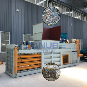 เครื่องอัดก้อนสำหรับรีไซเคิลเครื่องอัดกระดาษเสียระบบไฮดรอลิกสำหรับโรงงานคัดแยกขยะในเมือง - Product Image 1