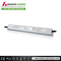 Driver LED 36W CE 3A, format compact, 220V, Triac Dimmable, 12V 24V