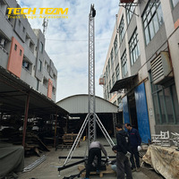 Torre de Soporte Plegable Portátil para Altavoces Line Array TECH TEAM SPT-5, Fabricada en China por el Principal Fabricante