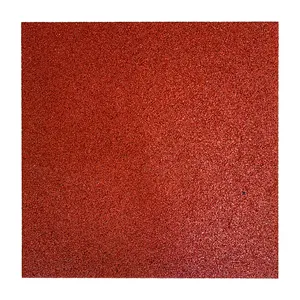 15mm Non Toxic Outdoor Rubber Granule Floor Playground Mats Rubber Flooring Tile
