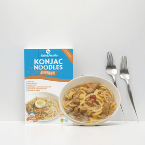 Nouilles Spaghetti Konjac sans Gluten, nouilles chaudes alimentaires, nouilles Konjac Udon biologiques, 270g - Product Image 1