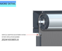 Moteur de batterie Rechargeable de rideau de télécommande sans fil de haute qualité