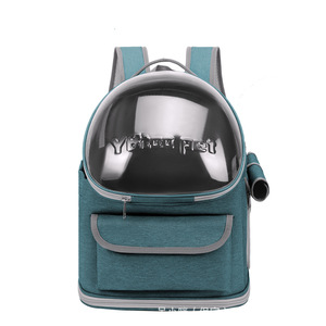 Adjustable Expandable Pet Carrier <b>Backpack</b> Modern Outdoor Style Animal Zipper Cloth for Dogs Other Pet Cages Houses Product - Product Image 2