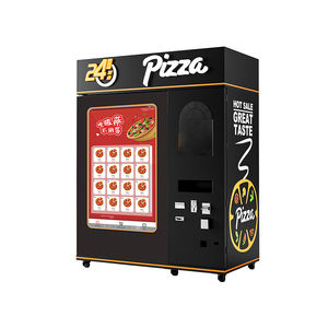 彩云卷商用披萨自动售货机 全自动冷冻披萨自动售货机 适用于商场、机场 <span class=keywords><strong>24</strong></span>小时自助服务 - Product Image 1