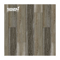 Sentai nueva llegada suelo color de madera de roble blanco parquet cepillado sólida de roble pisos de madera dura