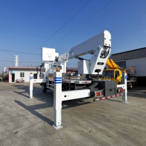Customized 20m Aerial Work Platform <strong>Boom</strong> <strong>Lift</strong> New Condition Diesel Fuel Elevating Work Platform - Product Image 5