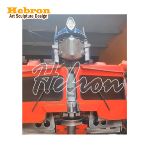 ชุดเกราะโอพติมัส ไพรม์ แบบเต็มตัวขนาดใหญ่ สมจริงขั้นสุด สำหรับทรานส์ฟอร์เมอร์ส  ชุดเมคคาที่สวมใส่ได้ เหมาะสำหรับการแสดงในงานเทศกาล - Product Image 2