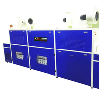 Machine d'irradiation UV à haute performance, double face, avec refroidisseur, pour la production de semelles en EVA