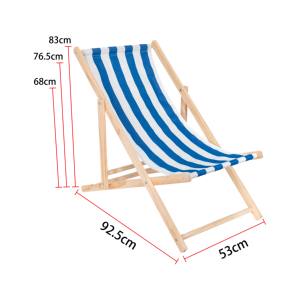 เก้าอี้อลูมิเนียมกลางแจ้งพับได้สำหรับสระว่ายน้ำเก้าอี้อาบแดดเก้าอี้ชายหาด - Product Image 2